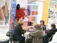 Презентация товаров для вязания Adelia Alpina Visantia Gamma. Мастера Лариса Семерня и Людмила Ирхина