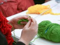 Презентация товаров для вязания Adelia Alpina Visantia Gamma. Мастера Лариса Семерня и Людмила Ирхина