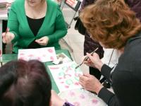 Презентация товаров для творчества и кулинарии компании Максима. Мастера Любовь Зеленская и Роман Мартынов