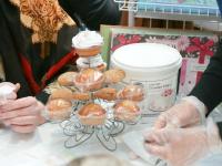 Презентация товаров для творчества и кулинарии компании Максима. Мастера Любовь Зеленская и Роман Мартынов