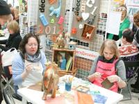 Презентация товаров для творчества компании Дигл дизайн