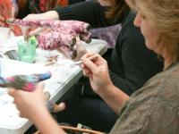 Презентация товаров для творчества компании Дигл дизайн