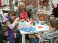 Презентация товаров для творчества компании Дигл дизайн