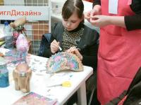 Презентация товаров для творчества компании Дигл дизайн