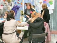 Презентация товаров для фелтинга. Мокрое валяние. Мастер Елена Вологдина