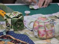 Презентация товоров для пэчворка. Мастер  Екатерина Расина