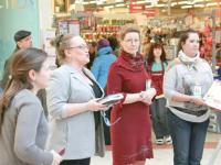 Награждение победителей конкурса поздравительных открыток и декоративных панно Мотивы Родины моей