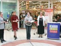 Награждение победителей конкурса поздравительных открыток и декоративных панно Мотивы Родины моей