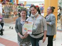 Награждение победителей конкурса поздравительных открыток и декоративных панно Мотивы Родины моей