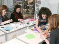 Мастер-класс Авторская открытка. Мастер Нарине Галстян