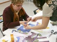 Мастер-класс Айрис фолдинг. Мастер Виктория Руснак