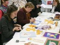 Мастер-класс Айрис фолдинг. Мастер Виктория Руснак