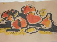 Мастер-класс Графика тушью. Цветная и черно-белая. Мастер Наталья Смирнова