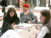 Мастер-класс Графика тушью. Цветная и черно-белая. Мастер Наталья Смирнова