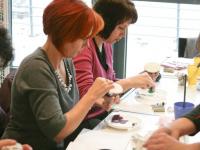 Мастер-класс Декупаж в стиле шебби-шик. Мастер Светлана Фомина