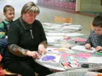 Мастер-класс для детей Картина из пластилина. Мастер Анна Белых