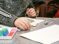 Мастер-класс для детей Картина из пластилина. Мастер Анна Белых