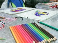 Мастер-класс для детей Картина из пластилина. Мастер Анна Белых