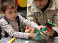 Мастер-класс для детей Объемные фигуры из бумаги. Мастер Елена Кесарева