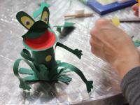 Мастер-класс для детей Объемные фигуры из бумаги. Мастер Елена Кесарева