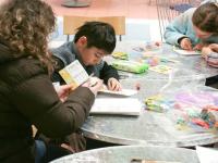 Мастер-класс для детей от компании Арт Базар