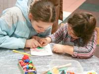Мастер-класс для детей от компании Арт Базар