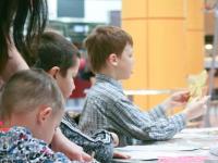 Мастер-класс для детей от компании Арт Базар