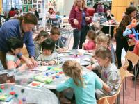 Мастер-класс для детей от компании Арт Базар