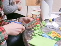 Мастер-класс для детей от компании Арт Базар