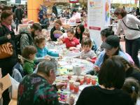 Мастер-класс для детей от компании Арт Базар