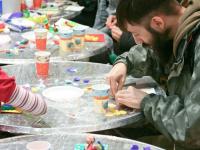 Мастер-класс для детей от компании Арт Базар