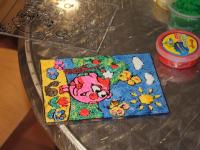 Мастер-класс для детей от компании Центрум Ленд Весёлые зверушки из легкой массы для лепки CENTRUM