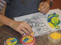 Мастер-класс для детей от компании Центрум Ленд Весёлые зверушки из легкой массы для лепки CENTRUM