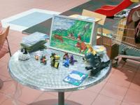 Мастер-класс для детей от компании Центрум Ленд Весёлые зверушки из легкой массы для лепки CENTRUM