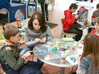 Мастер-класс для детей от компании Центрум Ленд Весёлые зверушки из легкой массы для лепки CENTRUM