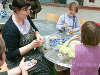 Мастер-класс для детей по полимерной глине Fimo от компании Фредерик