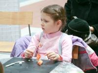 Мастер-класс для детей по полимерной глине Pluffy от тм Sculpey. Мастер Мария Кодачигова