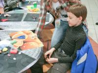 Мастер-класс для детей по полимерной глине Pluffy от тм Sculpey. Мастер Мария Кодачигова