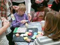 Мастер-класс для детей по полимерной глине Pluffy от тм Sculpey. Мастер Мария Кодачигова