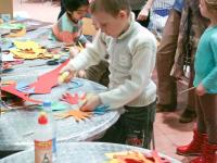 Мастер-класс для детей Солнечный цветок из бумаги. Мастер Елена Кесарева