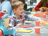 Мастер-класс для детей Солнечный цветок из бумаги. Мастер Елена Кесарева