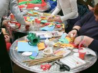 Мастер-класс для детей Солнечный цветок из бумаги. Мастер Елена Кесарева