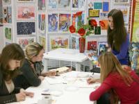 Мастер-класс Живопись маслом. Мастер Светлана Никулина