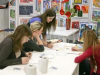 Мастер-класс Живопись маслом. Мастер Светлана Никулина