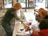 Мастер-класс Креативные изделия с использованием флизелина Freudenberg. Мастер Екатерина Расина