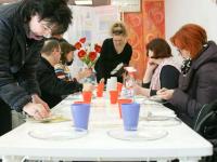 Мастер-класс Обратный декупаж. Мастер Елена Галауз