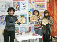 Мастер-класс Обратный декупаж. Мастер Елена Галауз