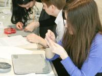 Мастер-класс от компании Swarovski. Мастер Екатерина Бурова