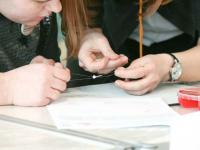 Мастер-класс от компании Swarovski. Мастер Екатерина Бурова