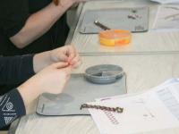 Мастер-класс от компании Swarovski. Мастер Екатерина Бурова